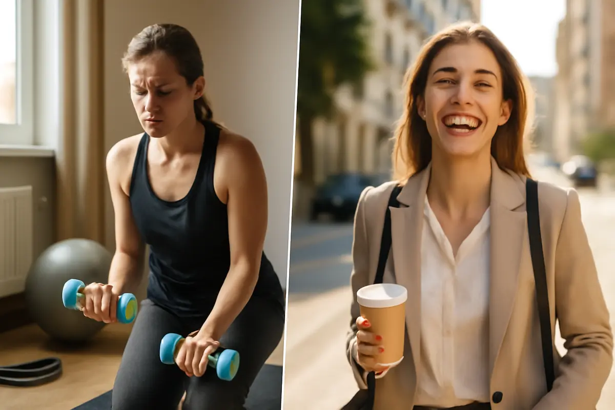 Cosa succede se ti alleni la mattina? Scopri il motivo che può cambiare il tuo umore per tutta la giornata
