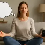 Come gestire i pensieri intrusivi durante la mindfulness? La soluzione che calma la mente in pochi minuti