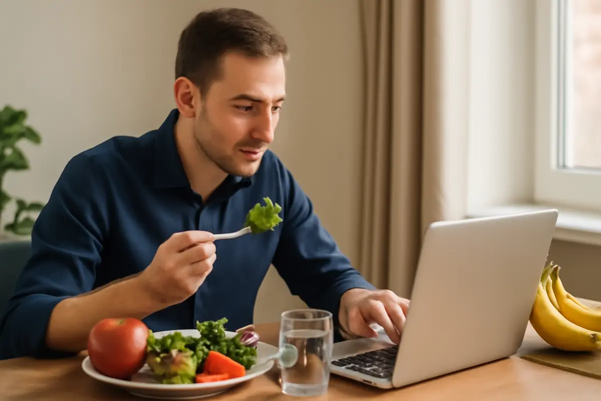 Dieta e lavoro: come scegliere l’alimentazione giusta per una mente attiva