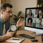 Gestione delle riunioni virtuali: il dettaglio nascosto che evita sprechi di tempo e rende più produttivi