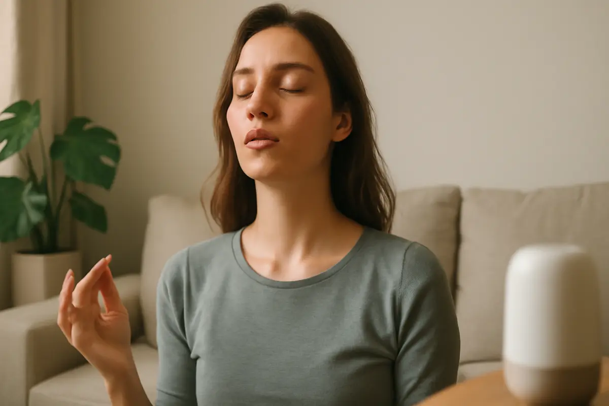 Mindfulness e respirazione consapevole: la semplice tecnica per recuperare energia mentale subito