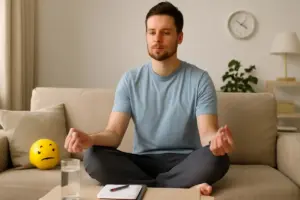 Gestione delle emozioni negative per la prevenzione personale: la routine che riduce il rischio di crisi