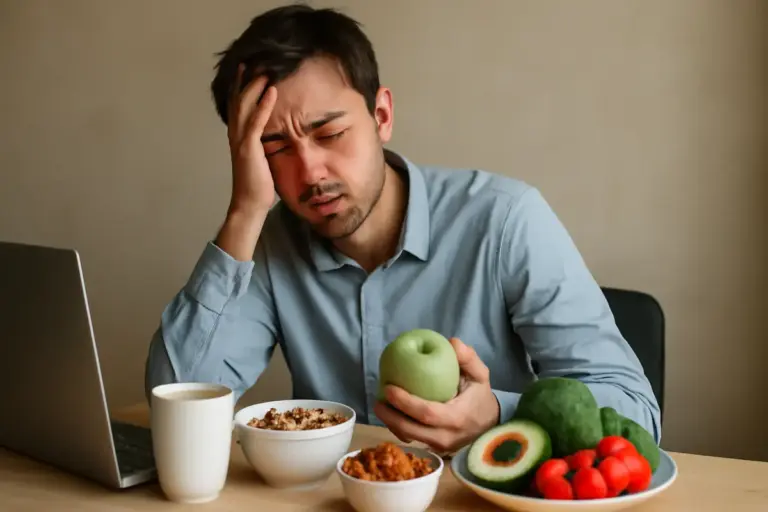 Abitudini alimentari e stress: quali cibi ti aiutano a recuperare energia mentale?