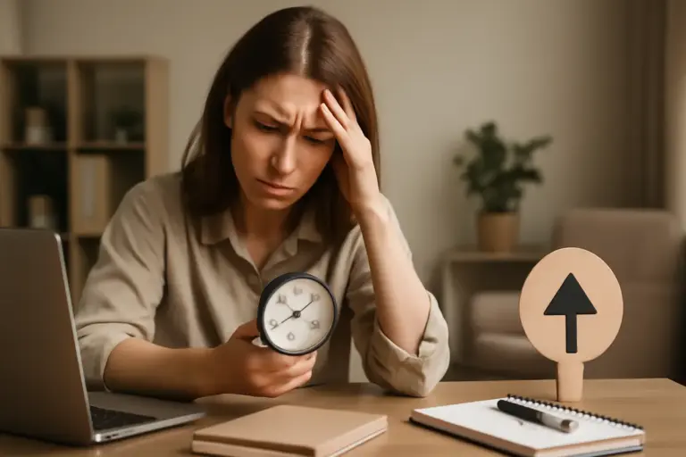 Come smettere di rimandare? La strategia efficace che interrompe subito il ciclo della procrastinazione