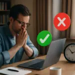 Come posso aumentare la produttività personale? L’errore che rallenta anche i più organizzati