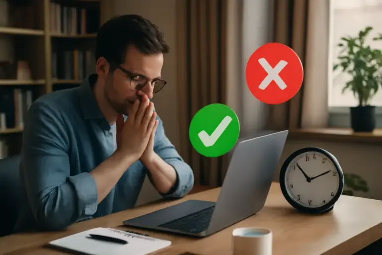 Come posso aumentare la produttività personale? L’errore che rallenta anche i più organizzati