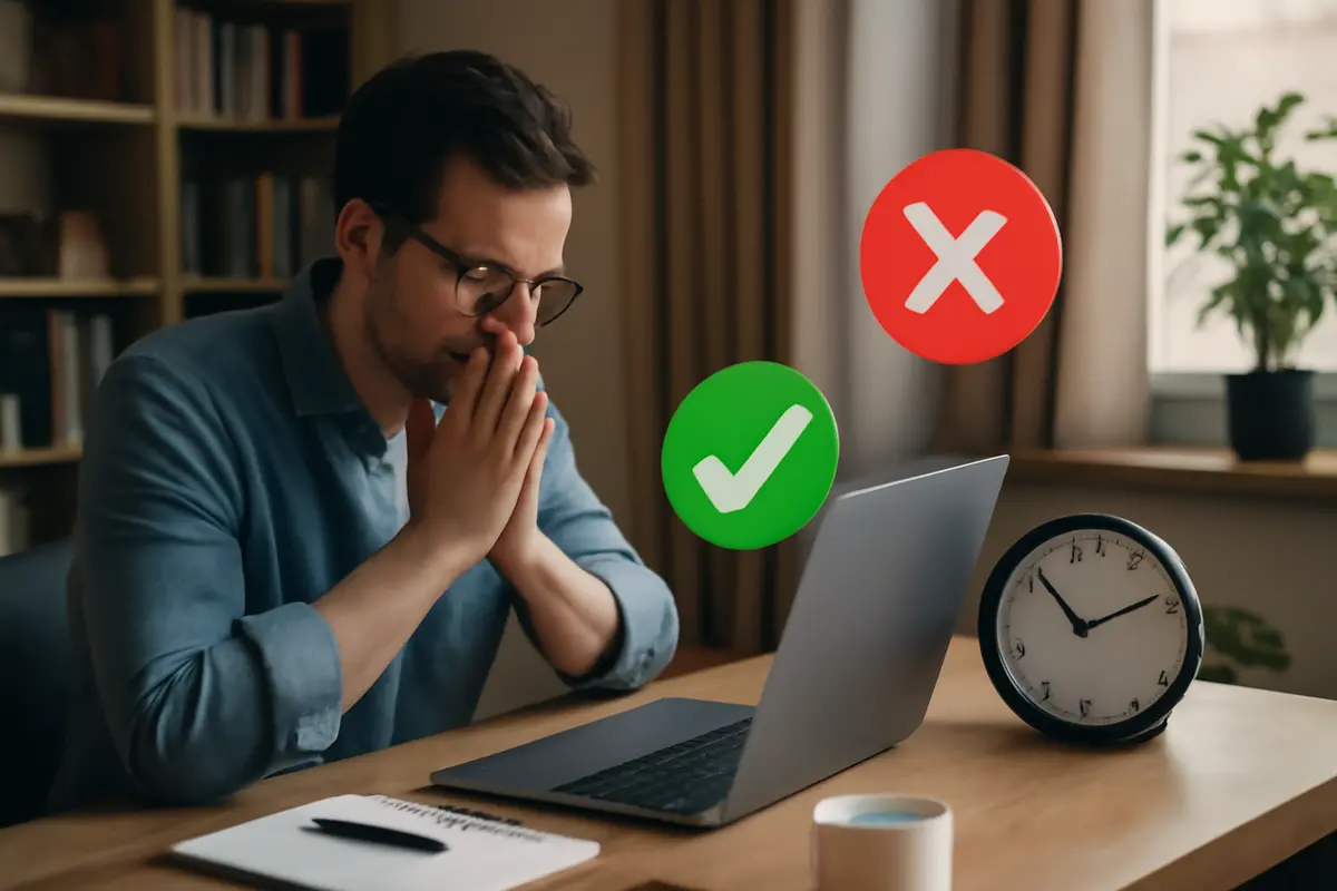 Come posso aumentare la produttività personale? L’errore che rallenta anche i più organizzati