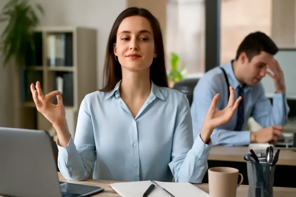 Mindfulness a lavoro per combattere lo stress: il beneficio concreto che puoi notare già nella prima settimana
