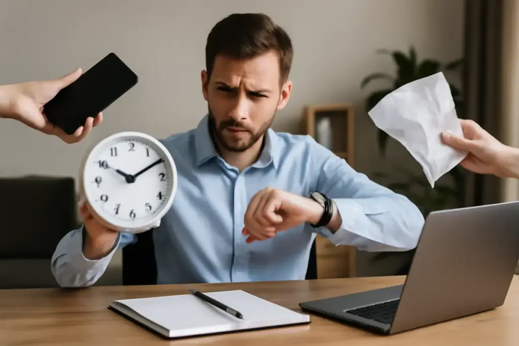 Come migliorare la gestione del tempo sul lavoro? Un approccio pratico che elimina le distrazioni inutili