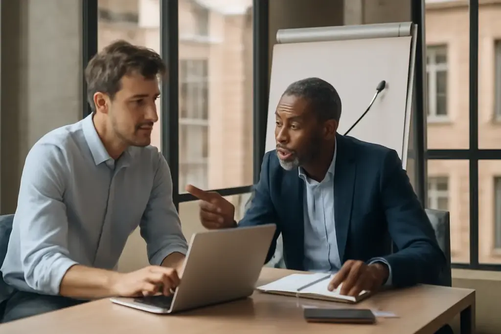 Mentoring professionale: il vantaggio concreto che pochi sfruttano per avanzare più rapidamente