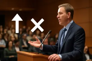 Public speaking efficace: quali errori evitano i grandi oratori e come puoi farlo anche tu