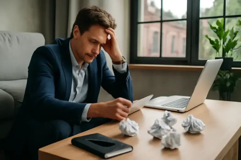 Gestione del fallimento nella carriera: il vantaggio nascosto che può rilanciare la tua motivazione