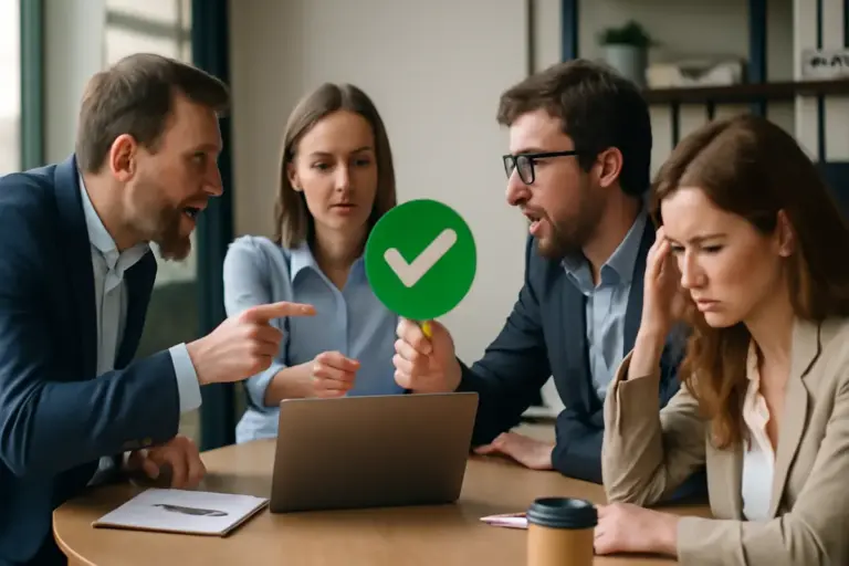 Gestione dei conflitti in team: il dettaglio che cambia davvero la qualità del lavoro insieme