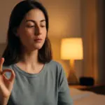 Esercizi di mindfulness serale per il relax: il gesto che favorisce il sonno ristoratore
