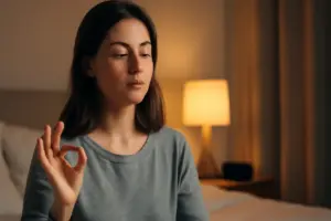 Esercizi di mindfulness serale per il relax: il gesto che favorisce il sonno ristoratore