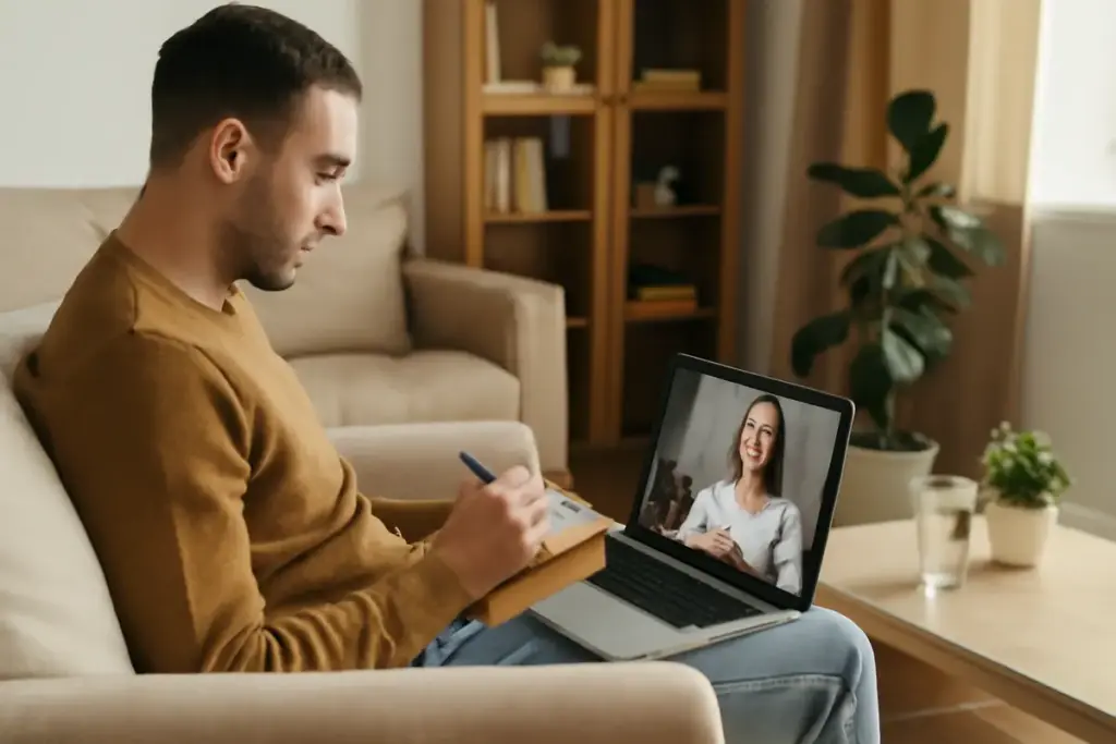 Psicoterapia online e crescita personale: i vantaggi pratici che semplificano la vita quotidiana