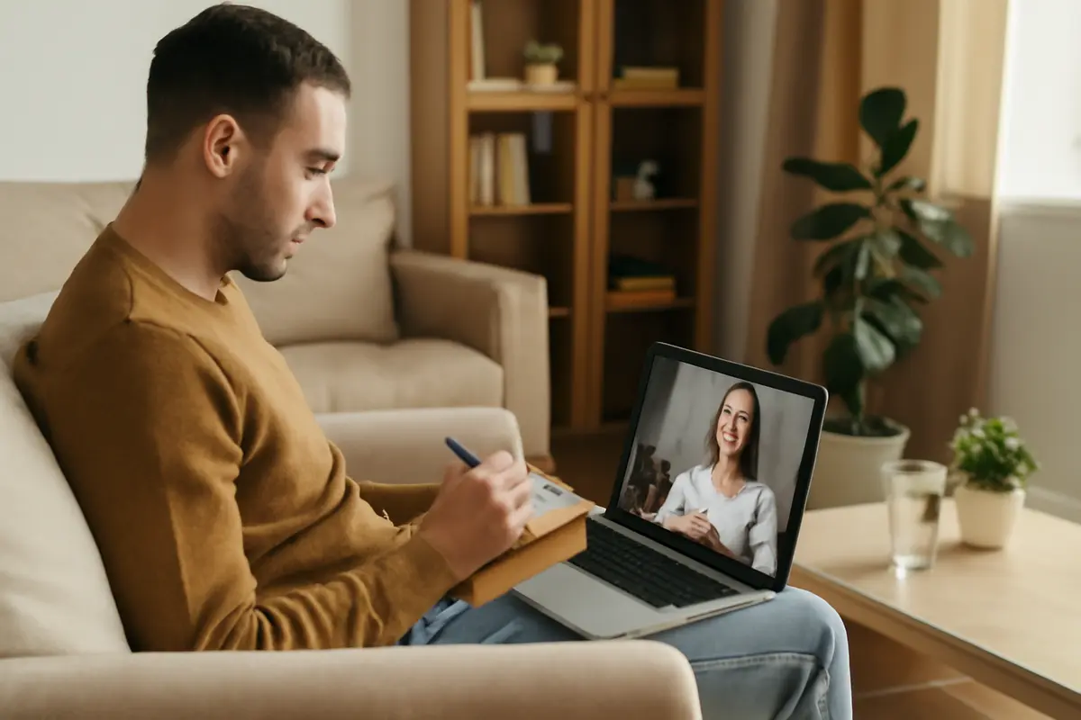 Psicoterapia online e crescita personale: i vantaggi pratici che semplificano la vita quotidiana