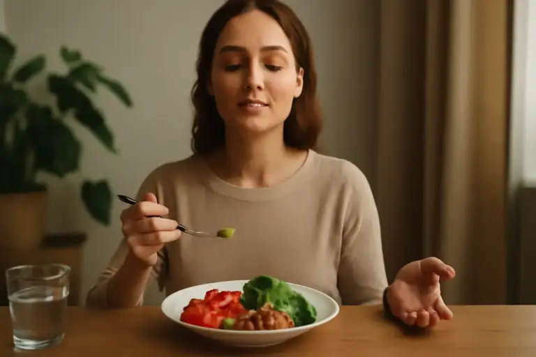 Mindfulness a tavola: come mangiare consapevolmente trasforma la tua giornata