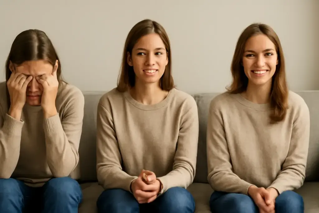 Quali emozioni dominano prima, durante e dopo un percorso di crescita personale? La sequenza inattesa raccontata da chi l’ha vissuta