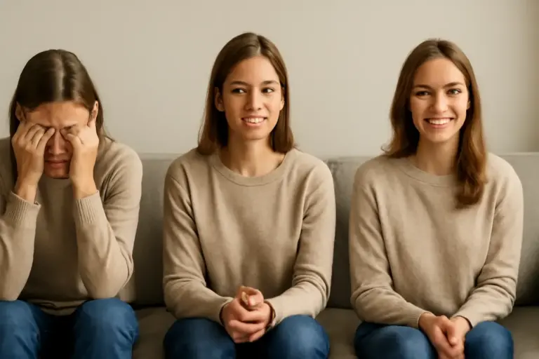 Quali emozioni dominano prima, durante e dopo un percorso di crescita personale? La sequenza inattesa raccontata da chi l’ha vissuta
