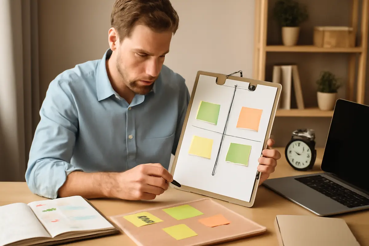 Organizzazione personale avanzata: la soluzione che integra priorità e obiettivi in modo naturale