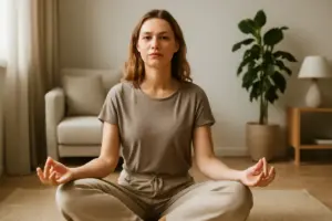 Mindfulness terapeutica e spazio personale: il beneficio sottile che rafforza autonomia e centratura