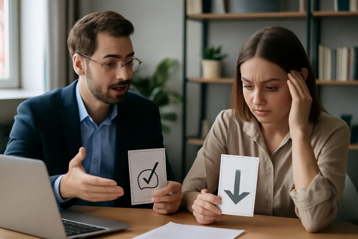 Feedback efficace: perché la formula classica spesso non funziona come pensi