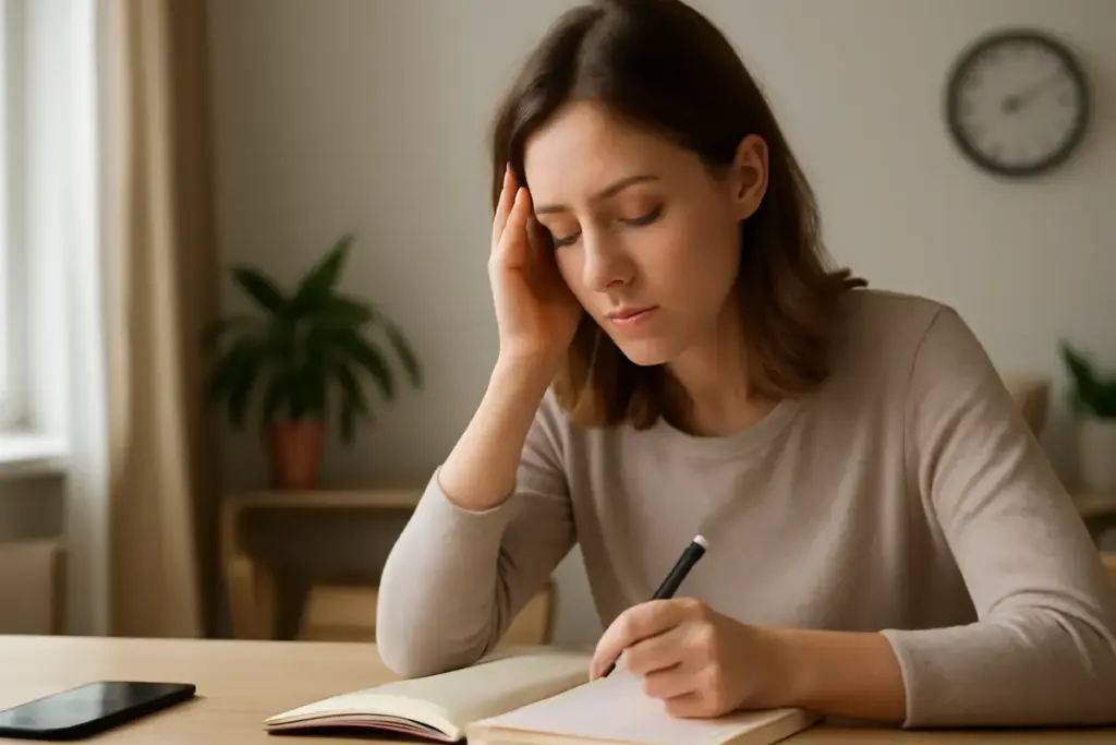 Autoconoscenza e prevenzione delle ricadute nello stress: il diario che fa chiarezza anche nei giorni più confusi