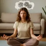 Meditare senza riuscire a fermare i pensieri è normale? La verità che rassicura chi inizia ora