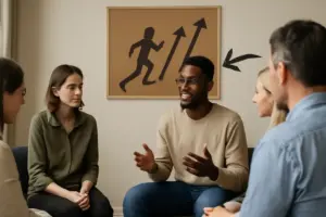Quando la terapia di gruppo accelera i progressi individuali? Il fattore nascosto che rende efficace il cambiamento
