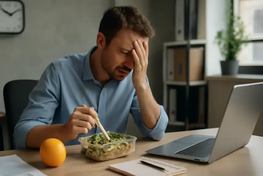 Organizzazione dei pasti: quanto incide sulla gestione dello stress lavorativo?
