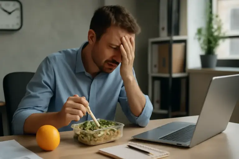 Organizzazione dei pasti: quanto incide sulla gestione dello stress lavorativo?