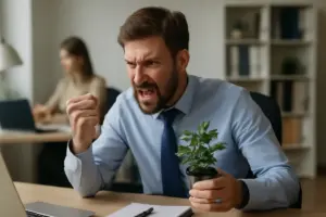 Gestione delle emozioni sul lavoro: come trasformare la rabbia in uno strumento di crescita