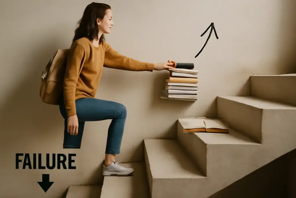 Come superare la paura di fallire iniziando la formazione? Il consiglio concreto che ha cambiato la rotta a molti