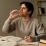 Bere acqua durante lo studio: mito o verità per performance mentali migliori?
