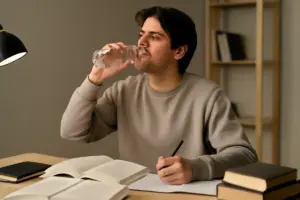 Bere acqua durante lo studio: mito o verità per performance mentali migliori?