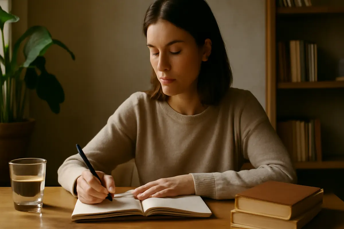 Scrivere un diario personale benefici: il dettaglio trascurato che rafforza la crescita interiore