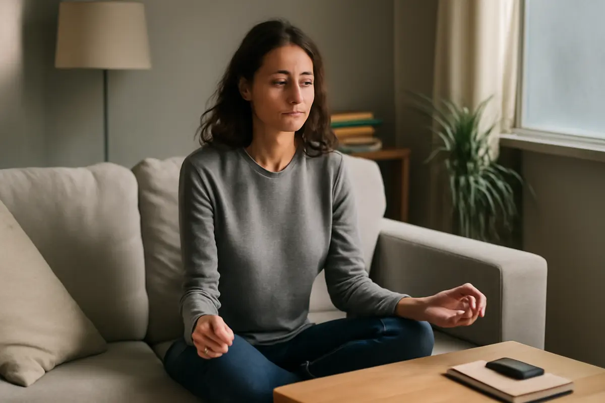 Come utilizzare la mindfulness nei momenti di crisi? Il passo concreto che aiuta davvero quando serve