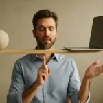Equilibrio tra vita privata e lavoro: la soluzione pratica per non sacrificare la crescita personale