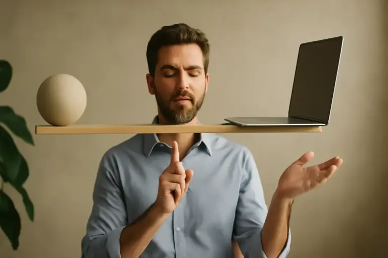 Equilibrio tra vita privata e lavoro: la soluzione pratica per non sacrificare la crescita personale
