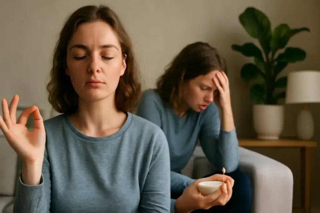 Mindfulness per smettere di rimuginare: la tecnica immediata che alleggerisce il peso mentale