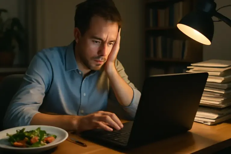 Sbagli a saltare la cena? Scopri l’effetto che pochi ti dicono sulla produttività